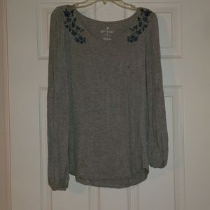 Soft n sexy embroidered shirt